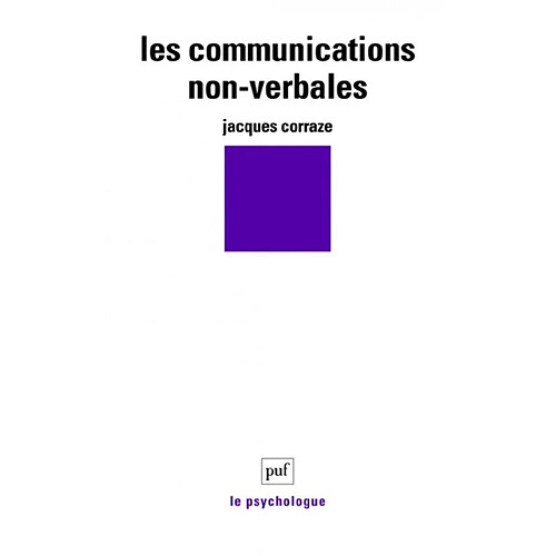 Les Communications non verbales et les comportements non verbaux · Occasion