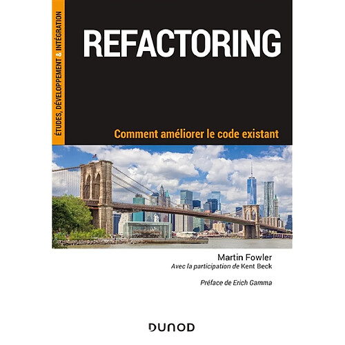 Refactoring : comment améliorer le code existant · Occasion