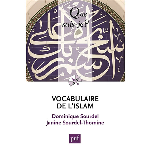Vocabulaire de l'islam · Occasion