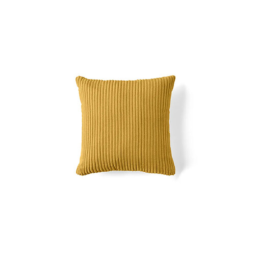 Lisa design Selma - 40x40 cm - Jaune