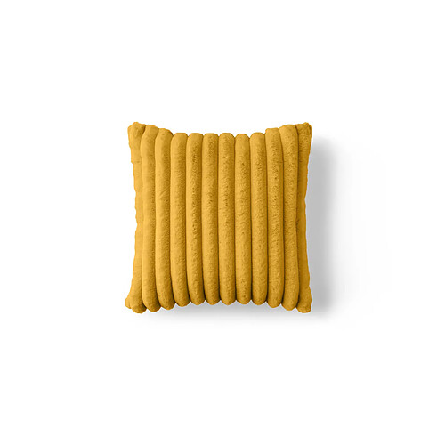 Lisa design Pampelune - 40x40 cm - Jaune