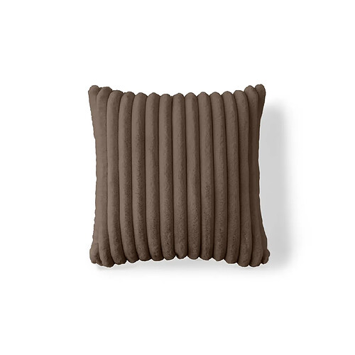 Lisa design Sierra - 40 x 40 cm - Marron