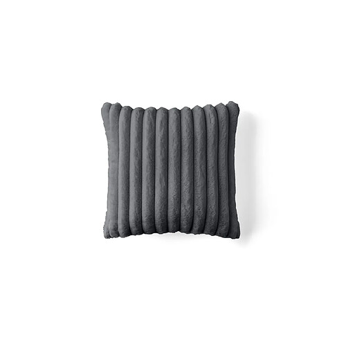 Lisa design Laponie - 40x40 cm - Gris foncé
