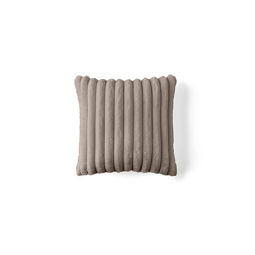 Lisa design Laponie - 40x40 cm - Taupe