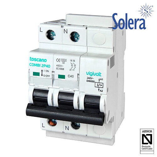 Solera Combi 2P40 - Blanc