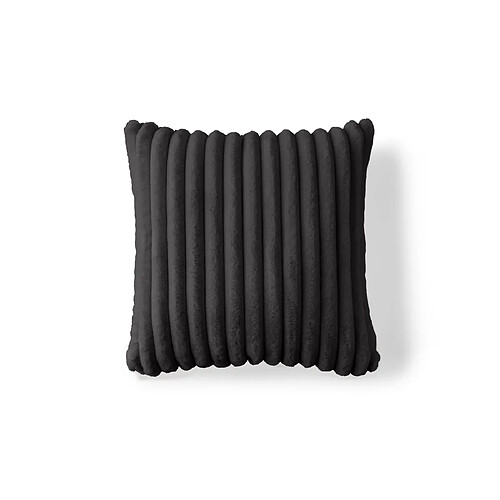 Lisa design Sierra - 40x40 cm - Gris foncé