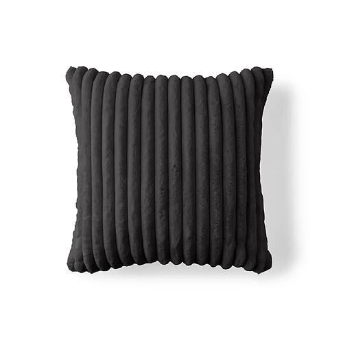 Lisa Design Sierra coussin fausse fourrure 60x60 cm