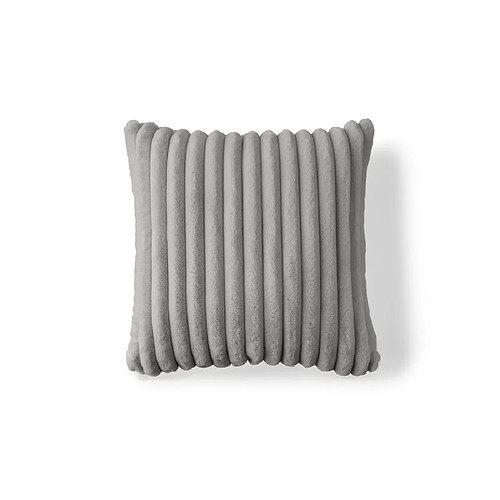 Lisa design Sierra - 40x40 cm - Gris clair