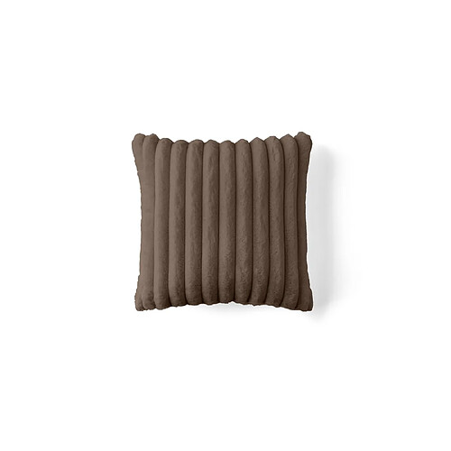 Lisa design LAPONIE - 40x40 cm - Marron