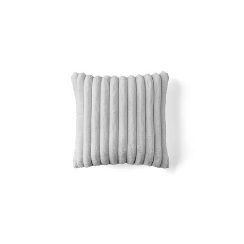 Lisa design LAPONIE - 40x40 cm - Gris clair