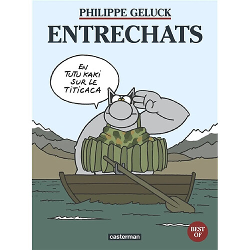 Le Chat. Entrechats · Occasion
