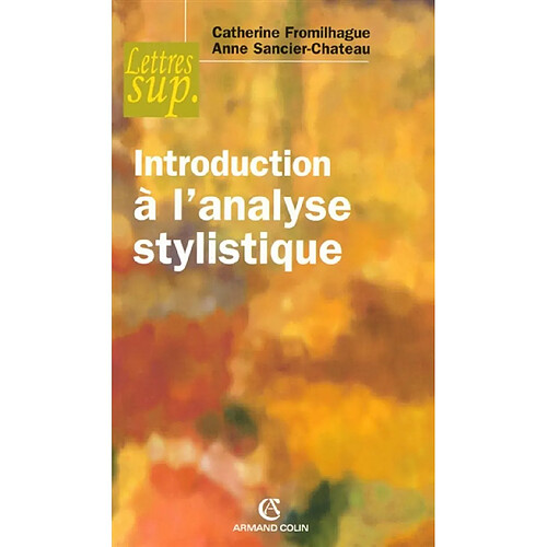 Introduction à l'analyse stylistique · Occasion