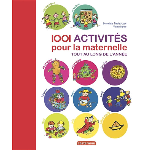 1.001 activités pour la maternelle : tout au long de l'année · Occasion