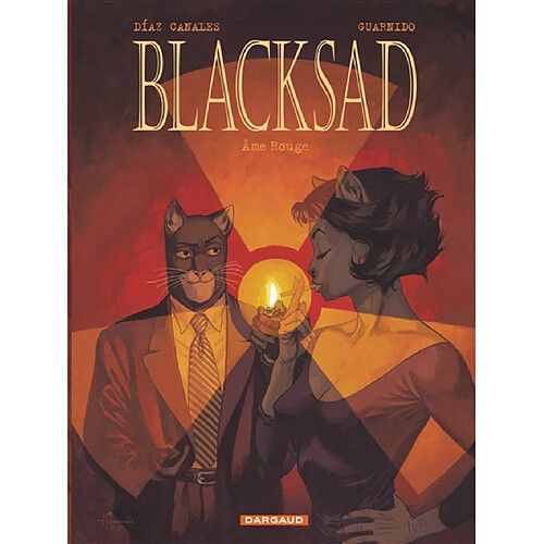 Blacksad. Vol. 3. Âme rouge