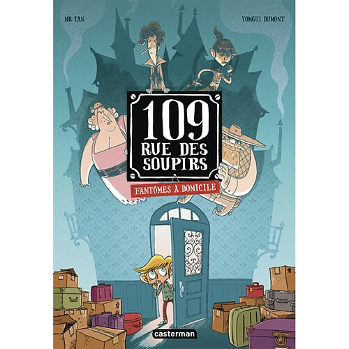 109, rue des Soupirs. Vol. 1. Fantômes à domicile · Occasion
