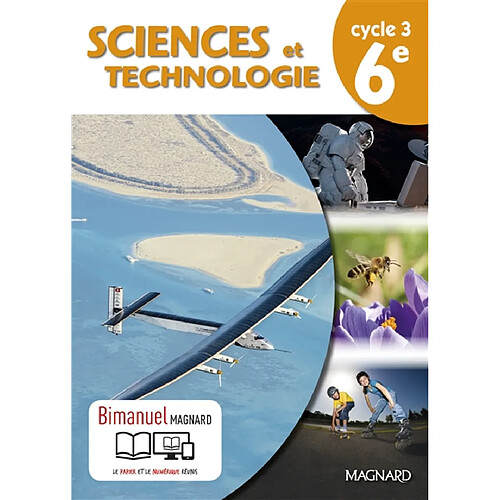 Sciences et technologie cycle 3, 6e : bimanuel · Occasion