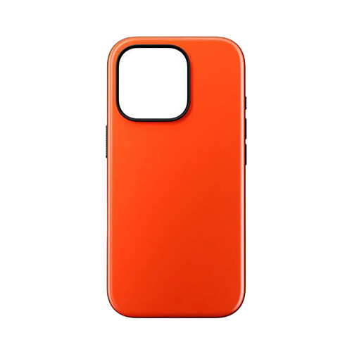 Nomad Coque MagSafe - Orange iPhone 16 Pro