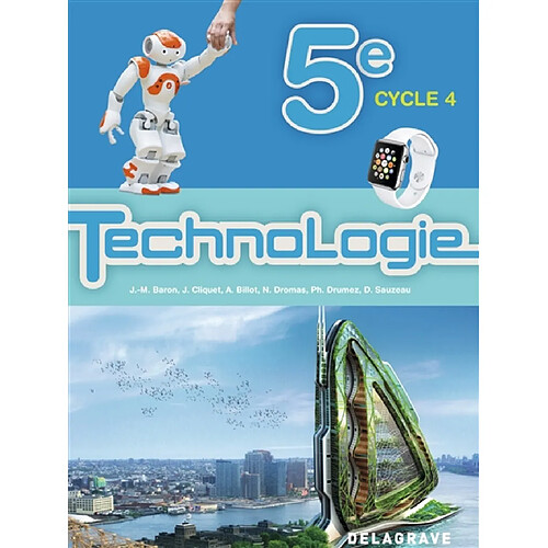 Technologie 5e, cycle 4 · Occasion