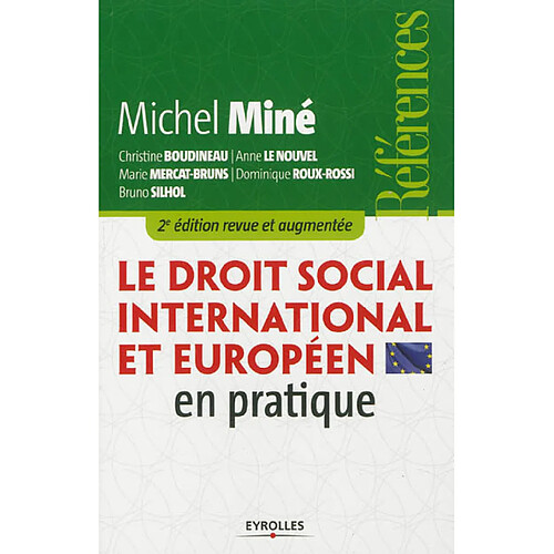 Le droit social international et européen en pratique · Occasion