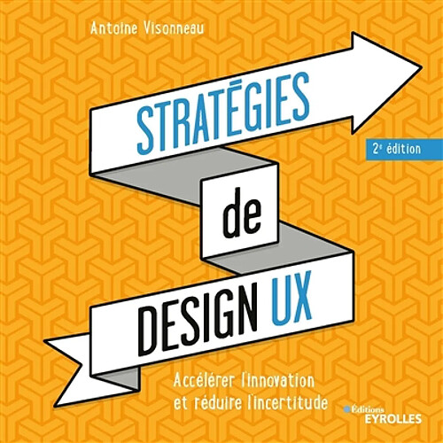 Stratégies de design UX : accélérer l'innovation et réduire l'incertitude · Occasion