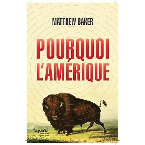 Pourquoi l'Amérique · Occasion