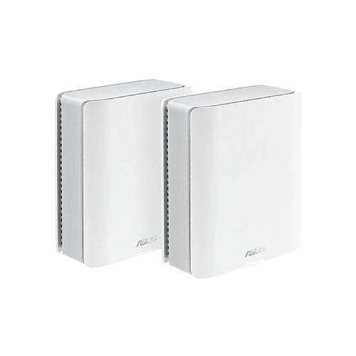 ASUS ZenWiFi BT8 (2 pack) Tri bande (2,4 GHz 5 GHz 6 GHz) Wi Fi 7 (802.11be) Blanc 3 Interne