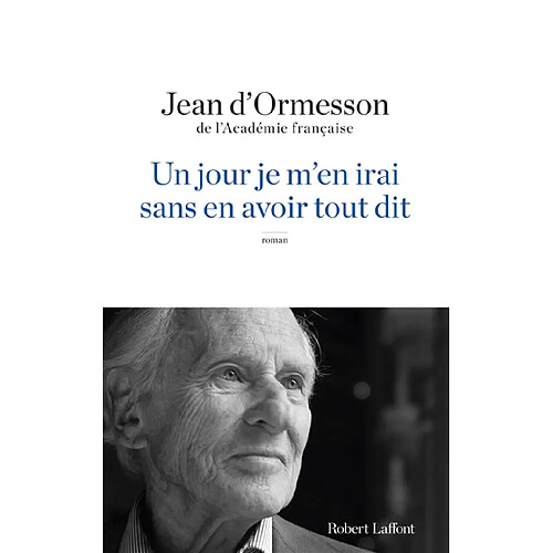 Un jour je m'en irai, sans en avoir tout dit · Occasion