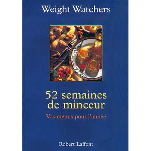 52 semaines de minceur, vos menus pour l'année · Occasion