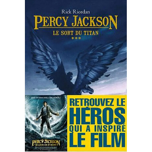 Percy Jackson. Vol. 3. Le sort du Titan · Occasion