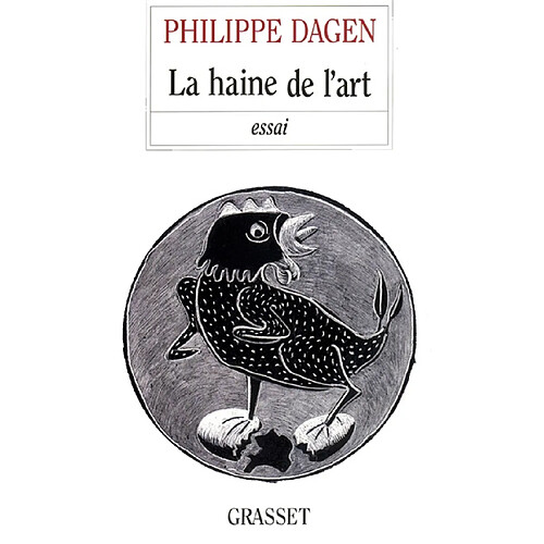La haine de l'art · Occasion