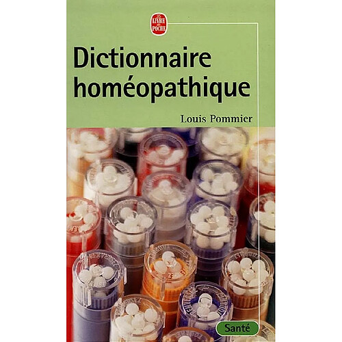Dictionnaire homéopathique · Occasion