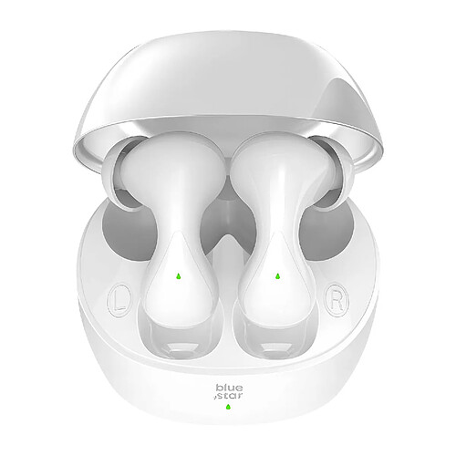 Bluestar Blue Star Écouteurs Intra-Auriculaires - Blanc
