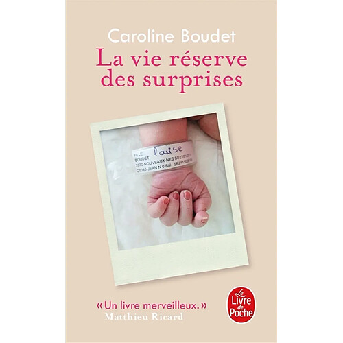La vie réserve des surprises · Occasion