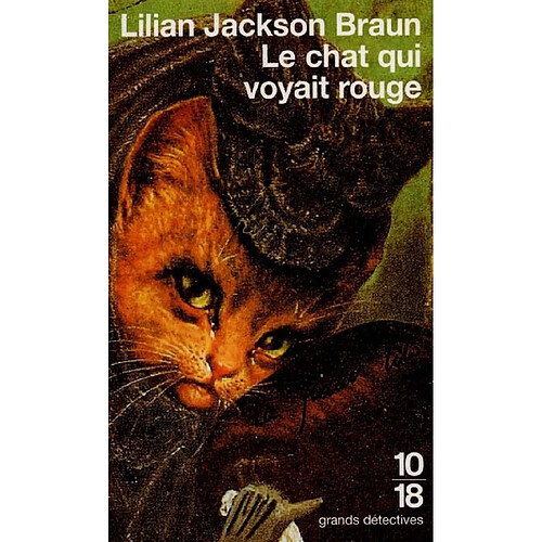 Le chat qui voyait rouge · Occasion