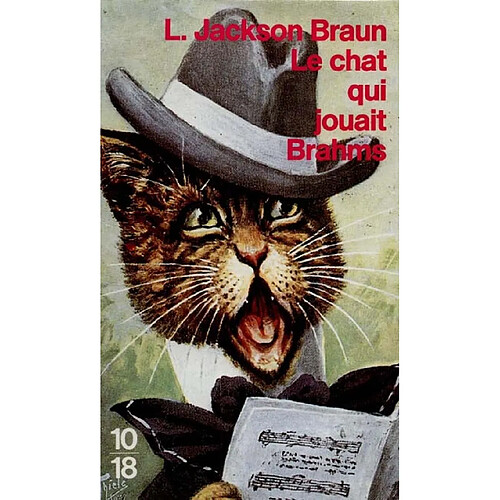 Le chat qui jouait Brahms · Occasion