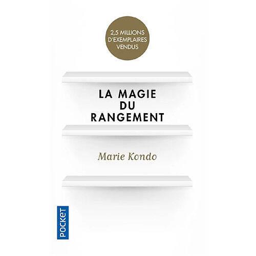 La magie du rangement · Occasion
