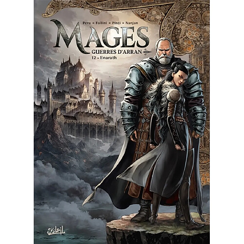 Mages. Vol. 12. Guerres d'Arran. Enarath