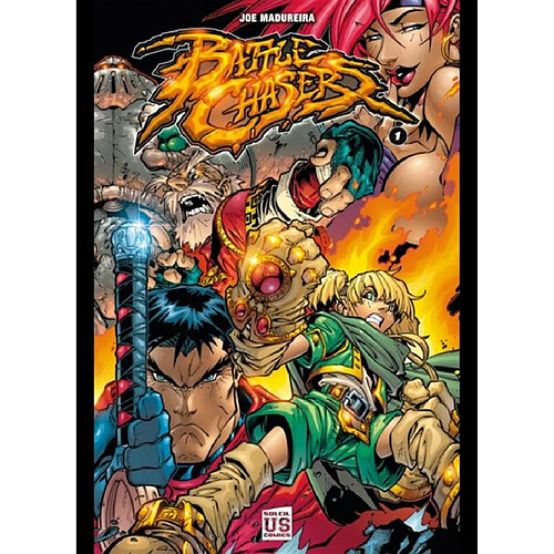 Battle chasers. Vol. 1 · Occasion