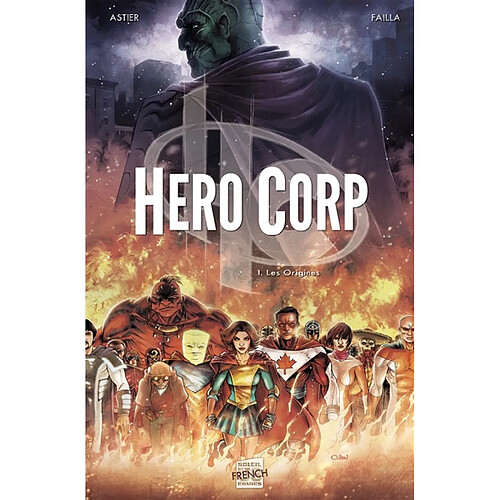 Hero corp. Vol. 1. Les origines · Occasion