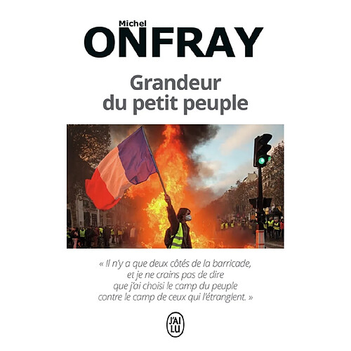 Grandeur du petit peuple : heurs et malheurs des gilets jaunes : essai · Occasion