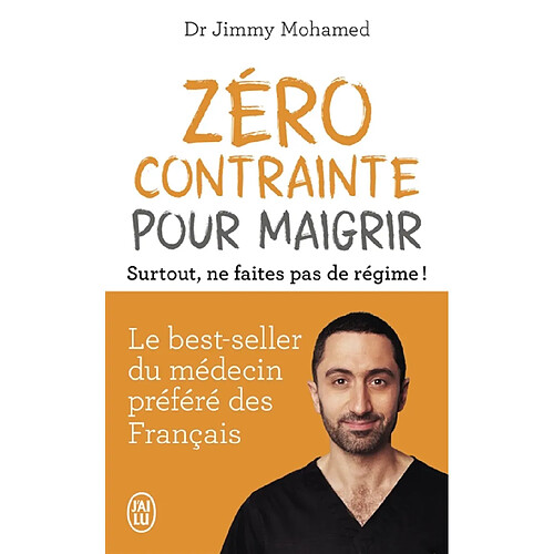 Zéro contrainte pour maigrir : surtout, ne faites pas de régime !