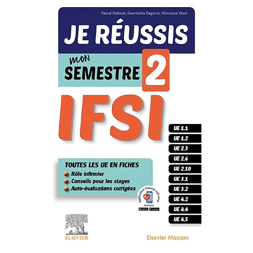 IFSI, je réussis mon semestre 2 · Occasion