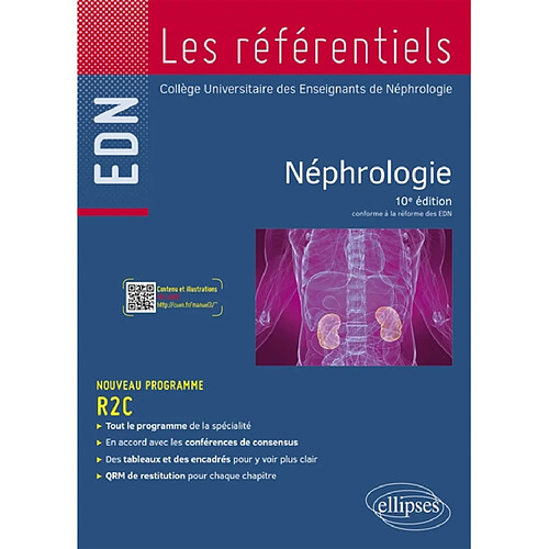 Néphrologie : nouveau programme R2C