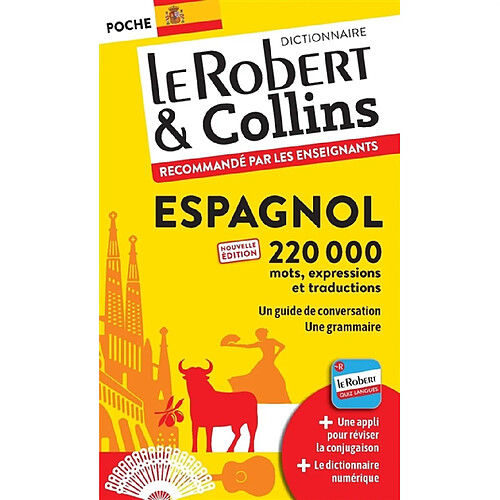 Le Robert & Collins espagnol poche · Occasion