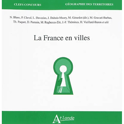 La France en villes · Occasion