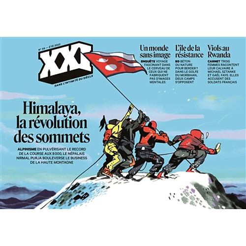 XXI, n° 59. Himalaya, la révolution des sommets · Occasion