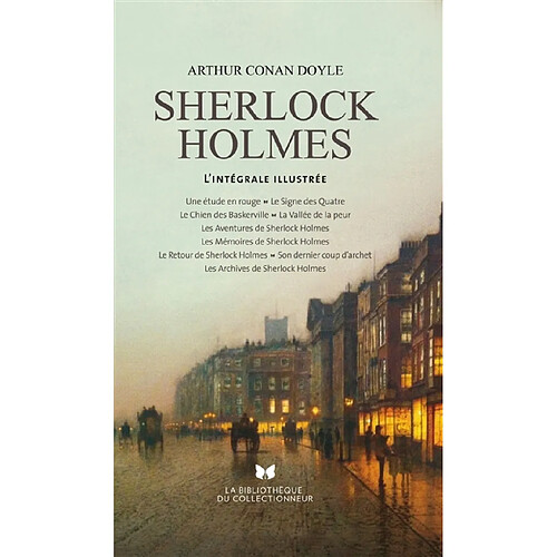 Sherlock Holmes : l'intégrale illustrée · Occasion
