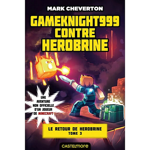 Le retour de Herobrine. Vol. 3. Gameknight999 contre Herobrine · Occasion