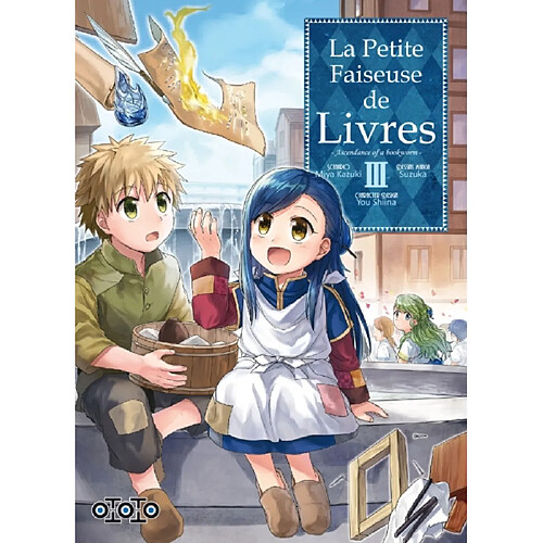 La petite faiseuse de livres : ascendance of a bookworm. Vol. 3 · Occasion