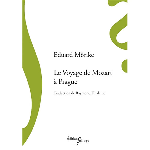 Le voyage de Mozart à Prague · Occasion